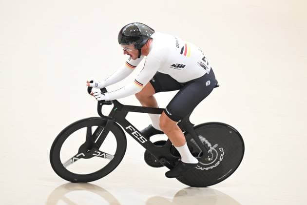 25-10-2025 World Championships Elite Track; Giornata 04; 2025, Germany; Augenstein, Moritz; Santiago Del Cile - Velodromo Penalolen; 