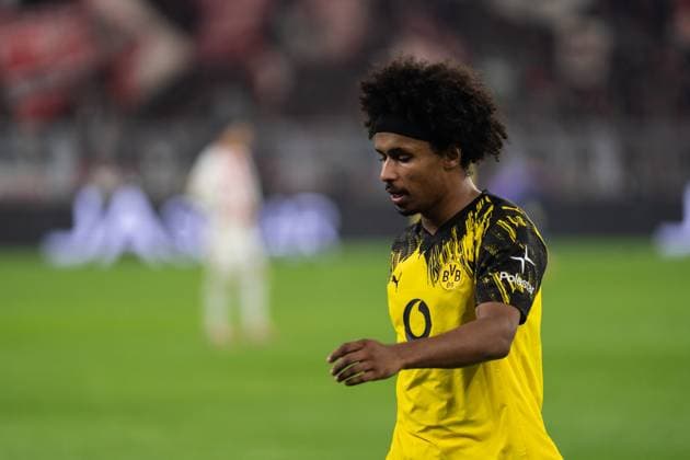 GER, 1 FBL, Borussia Dortmund vs 1 FC Köln 25 10 2025, Signal Iduna Park, Dortmund, GER, 1 FBL, Borussia Dortmund vs 1 FC Köln in picture Karim Adeyemi Borussia Dortmund, 27 nordphotoxGmbHxx xChristianxSchulze nph000300