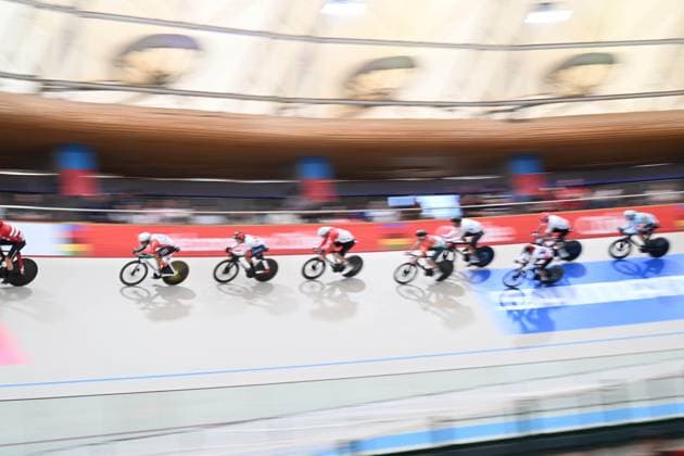 25-10-2025 World Championships Elite Track; Giornata 04; Santiago Del Cile - Velodromo Penalolen; 
