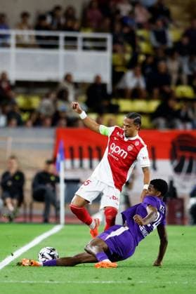 AS Monaco FC v Toulouse FC - Ligue 1 McDonald s 2025 2026 05 Thilo KEHRER (asm) during the Ligue 1 McDonald s match between Monaco and Toulouse at Stade Louis II on October 25, 2025 in Monaco, Monaco. Monaco Monaco  Copyright: xFEPx 776348167