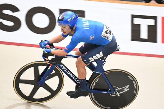 25-10-2025 World Championships Elite Track; Giornata 04; 2025, Italia; Sierra, Juan David; Santiago Del Cile - Velodromo Penalolen; 
