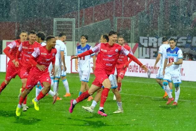 Football, Switzerland, FC Winterthur - FC Luzern