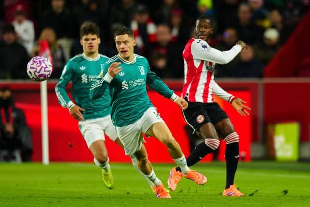 Football, England, FC Brentford - Liverpool FC