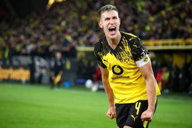 Germany Soccer Bundesliga 2025 26, 8 Matchday Borussia Dortmund vs 1 FC Köln Signal Iduna Park Stadion Dortmund Nico Schlotterbeck Borussia Dortmund, 4 Dortmund Copyright: xAymanxAlahmedx