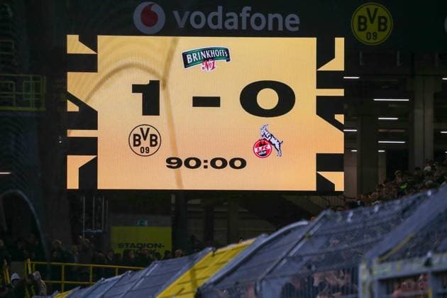 Germany Soccer Bundesliga 2025 26, 8 Matchday Borussia Dortmund vs 1 FC Köln Signal Iduna Park Stadion Dortmund Dortmund Copyright: xAymanxAlahmedx