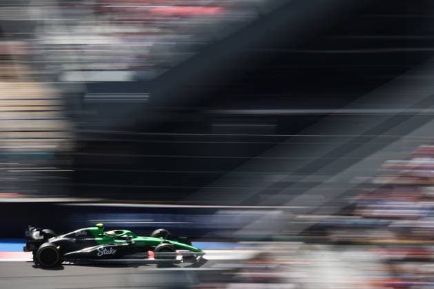 F1 Grand Prix Of Mexico City 2025 Practice 3 Gabriel Bortoleto of Kick Sauber during the third practice ahead of the Formula 1 Grand Prix of Mexico City at Autodromo Hermanos Rodriguez in Mexico City, Mexico on October 25, 2025. Mexico City Mexico  Copyright: xJakubxPorzyckix originalFilename:porzycki-f1grandp251025_npVDn.jpg