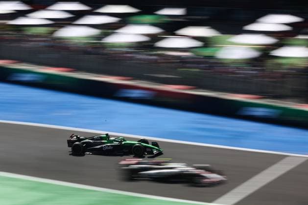 F1 Grand Prix Of Mexico City 2025 Practice 3 Nico Hulkenberg of Kick Sauber during the third practice ahead of the Formula 1 Grand Prix of Mexico City at Autodromo Hermanos Rodriguez in Mexico City, Mexico on October 25, 2025. Mexico City Mexico  Copyright: xJakubxPorzyckix originalFilename:porzycki-f1grandp251025_npyOD.jpg