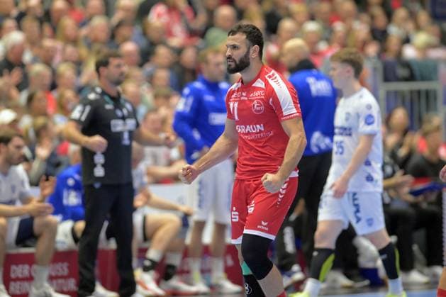 Mohamed Amine Darmoul MT Melsungen 71 , GER, MT Melsungen TBV Lemgo Lippe, Handball, 1 Bundesliga, Matchday 10, Season 2025 2026, 25 10 2025, GER, MT Melsungen TBV Lemgo Lippe, Handball, 1 Bundesliga, Matchday 10, Season 2025 2026, 25 10 2025 Kassel Copyright: xEibner-Pressefotox xRolandxSippelx EP_RSL