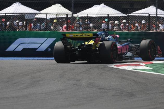 F1 Grand Prix Of Mexico City 2025 Practice 3 Franco Colapinto of Alpine during the third practice ahead of the Formula 1 Grand Prix of Mexico City at Autodromo Hermanos Rodriguez in Mexico City, Mexico on October 25, 2025. Mexico City Mexico  Copyright: xJakubxPorzyckix originalFilename:porzycki-f1grandp251025_np9Xw.jpg