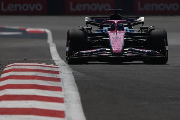 F1 Grand Prix Of Mexico City 2025 Practice 3 Pierre Gasly of Alpine during the third practice ahead of the Formula 1 Grand Prix of Mexico City at Autodromo Hermanos Rodriguez in Mexico City, Mexico on October 25, 2025. Mexico City Mexico  Copyright: xJakubxPorzyckix originalFilename:porzycki-f1grandp251025_npKla.jpg