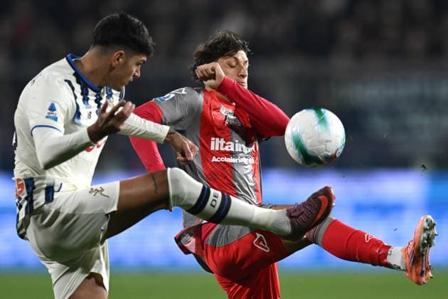 Football, Italy, US Cremonese - Atalanta Bergamo
