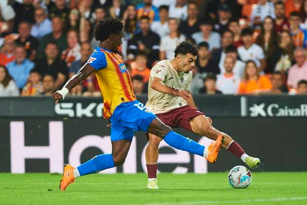 Football, Spain, FC Valencia - FC Villarreal