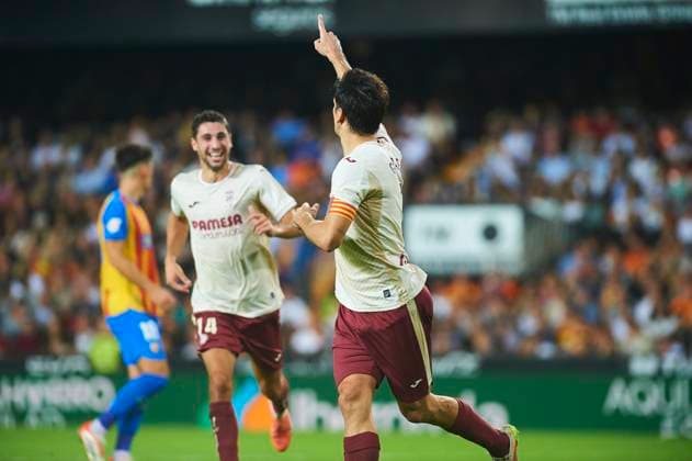 Gerard Moreno (Villarreal CF) during the LaLiga EA Sports match between Valencia CF and Villarreal CF at Estadio de Mestalla on October 25, 2025 in Valencia, Spain. (Photo by Maria Jose Segovia DeFodi Images) Gerard Moreno Villarreal CF during the LaLiga EA Sports match between Valencia CF and Villarreal CF at Estadio de Mestalla on October 25, 2025 in Valencia, Spain Photo by Maria Jose Segovia DeFodi Images