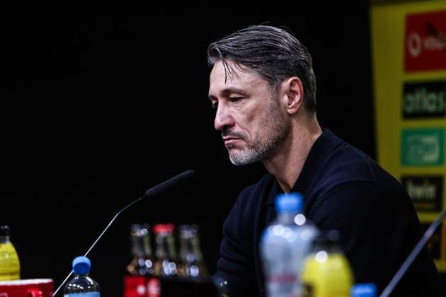Sport, Football, Bundesliga Season 2025 2026 8 Matchday Borussia Dortmund 1 FC Köln 25 10 2025, SIGNAL IDUNA PARK Niko Kovac Coach Borussia Dortmund Dortmund SIGNAL IDUNA PARK North Rhine-Westphalia Germany