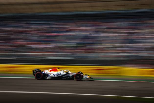 F1 - MEXICO CITY GRAND PRIX 2025 06 HADJAR Isack (fra), Visa Cash App RB F1 Team VCARB02, action during the 2025 Formula 1 Mexico City Grand Prix, 20th round of the 2025 FIA Formula One World Championship, WM, Weltmeisterschaft from October 24 to 26, 2025 on the Autodromo Hermanos Rodriguez, in Mexico City, Mexico - Mexico CityMexico  Copyright: xANTONINxVINCENTx