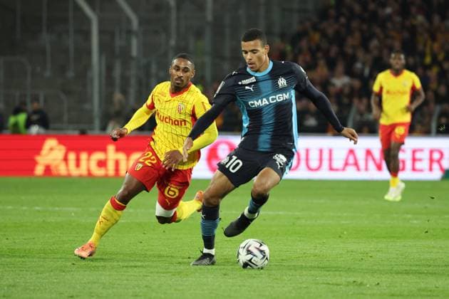 Football, France, RC Lens - Olympique Marseille