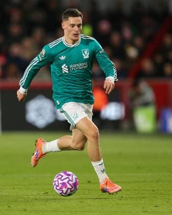 London, England, October 25 2025: Florian Wirtz (7 Liverpool) during the Premier League game between Brentford and Liverpool at Gtech Community Stadium in London, England. (Photo by Jay Patel Sports Press Photo SPP) Copyright: xJayxPatel SportsxPressxPhoto SPPx Sportspressphoto_SPR51245