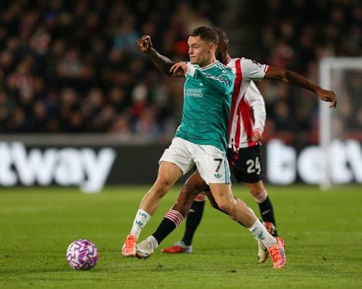 London, England, October 25 2025: Florian Wirtz (7 Liverpool) during the Premier League game between Brentford and Liverpool at Gtech Community Stadium in London, England. (Photo by Jay Patel Sports Press Photo SPP) Copyright: xJayxPatel SportsxPressxPhoto SPPx Sportspressphoto_SPR51249