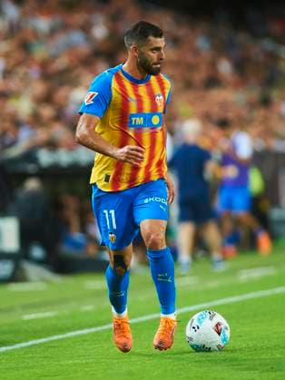 Luis Rioja (Valencia CF) during the LaLiga EA Sports match between Valencia CF and Villarreal CF at Estadio de Mestalla on October 25, 2025 in Valencia, Spain. (Photo by Maria Jose Segovia DeFodi Images) Luis Rioja Valencia CF during the LaLiga EA Sports match between Valencia CF and Villarreal CF at Estadio de Mestalla on October 25, 2025 in Valencia, Spain Photo by Maria Jose Segovia DeFodi Images
