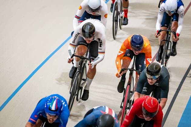 AUGENSTEIN Moritz UCI Track Cycling World Championships 2025 AUGENSTEIN Moritz GER Germany Landscape horizontal Landscape Event Event UCI Track Cycling World Championships 2025 Category Category Cycling Track Cycling World Championships Elite Men Location Place South America Chile Santiago de Chile Velodromo Parque Penalolen Instituto Discipline Omnium Scratch Race Distance 10 km Date Date 25 10 2025 Saturday Day 4