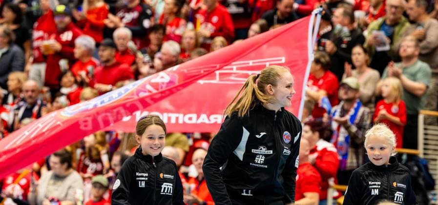25 10 2025, GER, Handball, Women, Season 2025 2026, Alsco 1 Bl, 6 Matchday, Thueringer HC VfL Oldenburg Laura Kuske Thueringer HC,11 99947 Bad Langensalza Salza Halle Sporthalle Mehrz Thüringen Germany