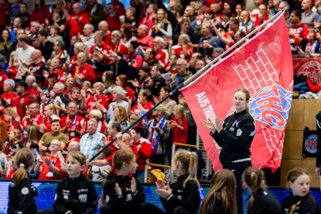 25 10 2025, GER, Handball, Women, Season 2025 2026, Alsco 1 Bl, 6 Matchday, Thueringer HC VfL Oldenburg Christina Loevgren Hallberg Thueringer HC,1 99947 Bad Langensalza Salza Halle Sporthalle Mehrz Thüringen Germany
