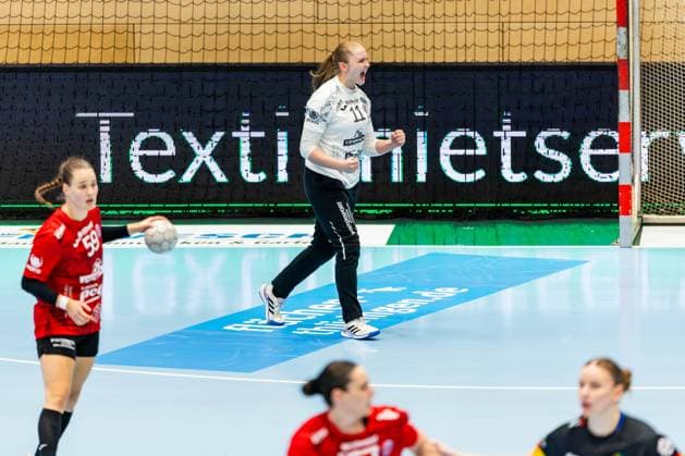 25 10 2025, GER, Handball, Women, Season 2025 2026, Alsco 1 Bl, 6 Matchday, Thueringer HC VfL Oldenburg Laura Kuske Thueringer HC,11 99947 Bad Langensalza Salza Halle Sporthalle Mehrz Thüringen Germany