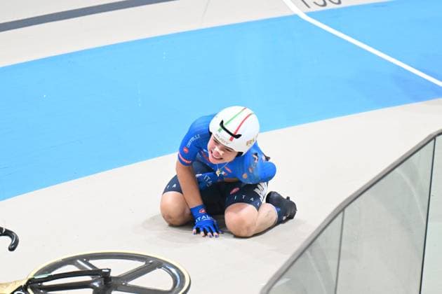25-10-2025 World Championships Elite Women Track; Giornata 04; 2025, Italia; Consonni, Chiara; Santiago Del Cile - Velodromo Penalolen; 