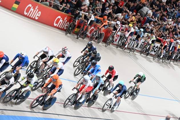 25-10-2025 World Championships Elite Women Track; Giornata 04; Santiago Del Cile - Velodromo Penalolen; 