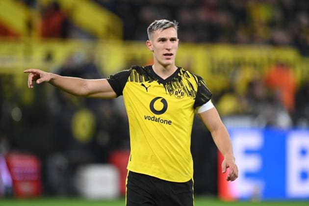 Nico SCHLOTTERBECK DO Gestures, gestures, Football 1 Bundesliga, 8 Matchday, matchday8, Borussia Dortmund DO 1 FC Koeln K 1 0 on 25 10 2025 in Dortmund Germany UEFA regulations prohibit any use of photographs as image sequences and or quasi video Â