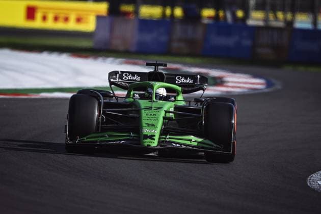 Nico Hulkenberg driving KICK Sauber C45 during qualifying ahead of the F1 Grand Prix of Mexico at Autodromo Hermanos Rodriguez on October 25, 2025 in Mexico City, Mexico. Copyright: xRichardxCallis SPPx Sportspressphoto_SPR51455