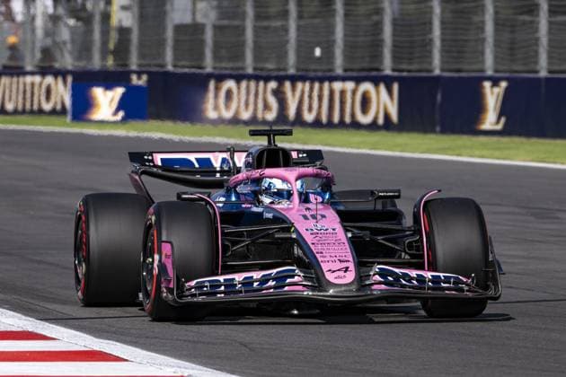 Pierre Gasley driving Alpine A525 during qualifying ahead of the F1 Grand Prix of Mexico at Autodromo Hermanos Rodriguez on October 25, 2025 in Mexico City, Mexico. Copyright: xRichardxCallis SPPx Sportspressphoto_SPR51520