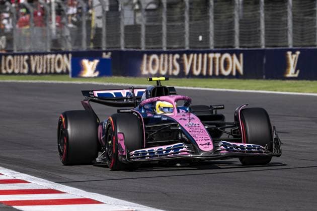 Franco Colapinto driving Alpine A525 during qualifying ahead of the F1 Grand Prix of Mexico at Autodromo Hermanos Rodriguez on October 25, 2025 in Mexico City, Mexico. Copyright: xRichardxCallis SPPx Sportspressphoto_SPR51530