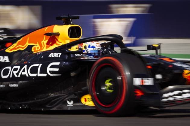 Max Verstappen driving Red Bull Racing RB21 during qualifying ahead of the F1 Grand Prix of Mexico at Autodromo Hermanos Rodriguez on October 25, 2025 in Mexico City, Mexico. Copyright: xRichardxCallis SPPx Sportspressphoto_SPR51506