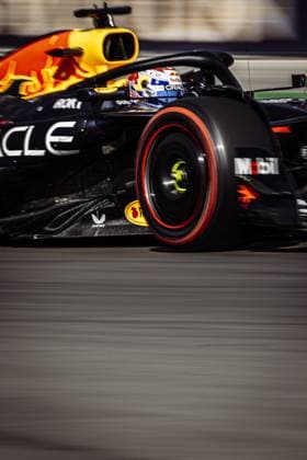 Max Verstappen driving Red Bull Racing RB21 during qualifying ahead of the F1 Grand Prix of Mexico at Autodromo Hermanos Rodriguez on October 25, 2025 in Mexico City, Mexico. Copyright: xRichardxCallis SPPx Sportspressphoto_SPR51507