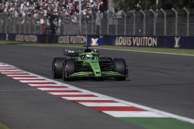 Nico Hulkenberg driving KICK Sauber C45 during qualifying ahead of the F1 Grand Prix of Mexico at Autodromo Hermanos Rodriguez on October 25, 2025 in Mexico City, Mexico. Copyright: xRichardxCallis SPPx Sportspressphoto_SPR51535