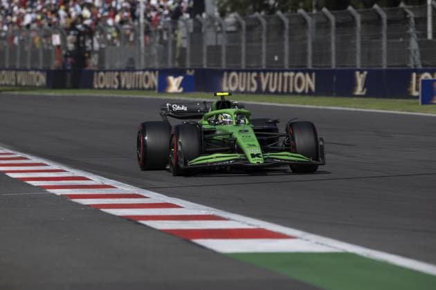 Gabriel Bortoleto driving KICK Sauber C45 during qualifying ahead of the F1 Grand Prix of Mexico at Autodromo Hermanos Rodriguez on October 25, 2025 in Mexico City, Mexico. Copyright: xRichardxCallis SPPx Sportspressphoto_SPR51537