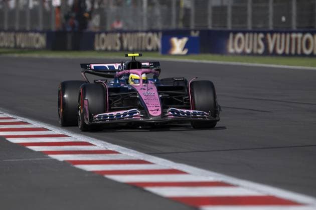 Franco Colapinto driving Alpine A525 during qualifying ahead of the F1 Grand Prix of Mexico at Autodromo Hermanos Rodriguez on October 25, 2025 in Mexico City, Mexico. Copyright: xRichardxCallis SPPx Sportspressphoto_SPR51543