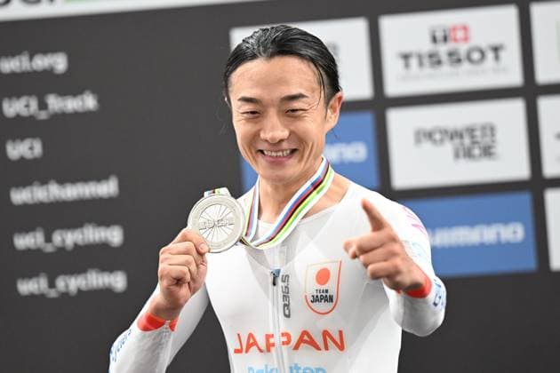 25-10-2025 World Championships Elite Track; Giornata 04; 2025, Japan; Kuboki, Kazushige; Santiago Del Cile - Velodromo Penalolen; 
