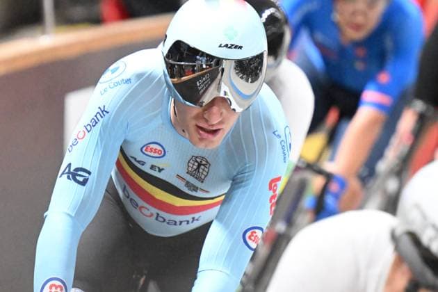25-10-2025 World Championships Elite Track; Giornata 04; 2025, Belgium; De Wylder, Lindsay; Santiago Del Cile - Velodromo Penalolen; 