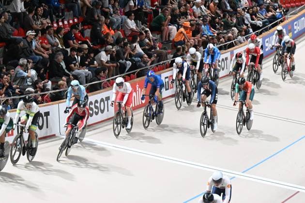 25-10-2025 World Championships Elite Track; Giornata 04; Santiago Del Cile - Velodromo Penalolen; 