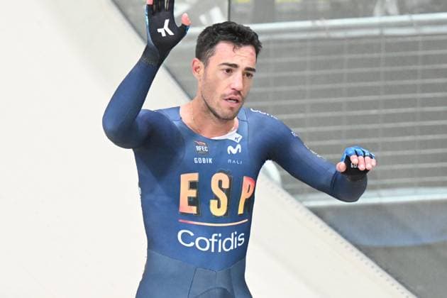 25-10-2025 World Championships Elite Track; Giornata 04; 2025, Movistar; Torres Barcelo, Albert; Santiago Del Cile - Velodromo Penalolen; 