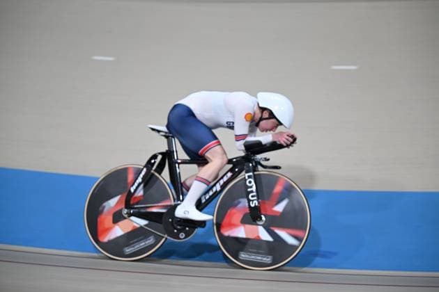 25-10-2025 World Championships Elite Women Track; Giornata 04; 2025, Great Britain; Morris, Anna; Santiago Del Cile - Velodromo Penalolen; 