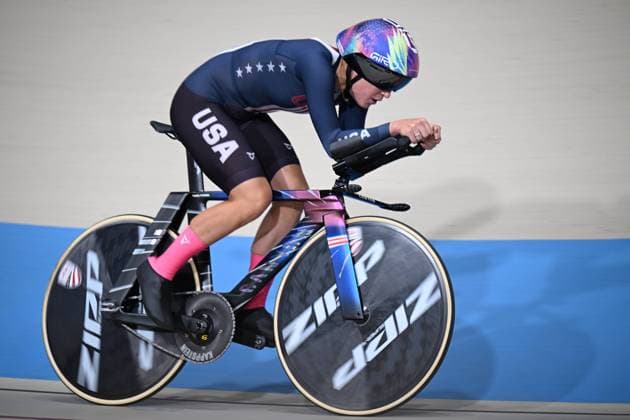 25-10-2025 World Championships Elite Women Track; Giornata 04; 2025, Usa; Dygert, Chloe; Santiago Del Cile - Velodromo Penalolen; 