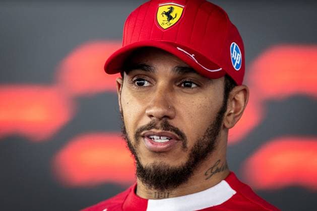 Autodromo Hermanos Rodriguez, Mexico City, Mexico. 25.October.2025; Lewis Hamilton of Great Britain and Scuderia Ferrari during Formula One Mexican Grand Prix  aflo_308221521
