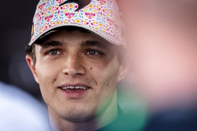 Autodromo Hermanos Rodriguez, Mexico City, Mexico. 25.October.2025; Lando Norris of Great Britain and McLaren F1 Team during Formula One Mexican Grand Prix  aflo_308221599