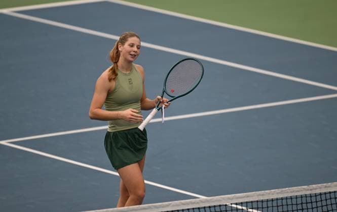 2025 ITF World Tennis Tour Junior Finals Chengdu , China Hannah Klugman GBR vs Mia Pohankova SVK