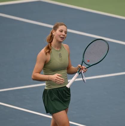 2025 ITF World Tennis Tour Junior Finals Chengdu , China Hannah Klugman GBR vs Mia Pohankova SVK