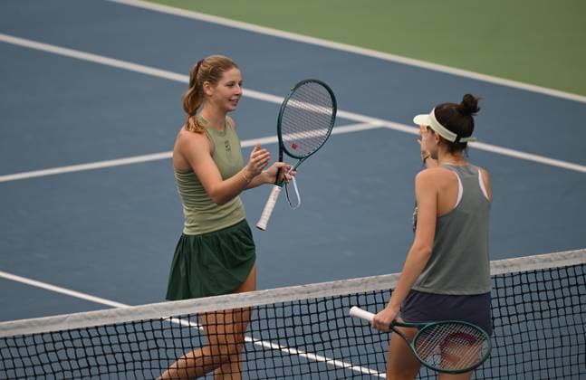 2025 ITF World Tennis Tour Junior Finals Chengdu , China Hannah Klugman GBR vs Mia Pohankova SVK