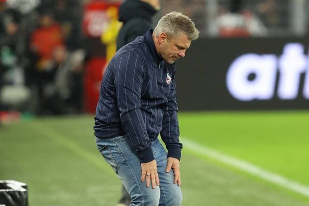 Lukas Kwasniok 1 FC Koeln, Head Coach GER, Borussia Dortmund vs 1 FC Koeln, Football, 1 Liga, Matchday 8, Season 2025 2026, 25 10 2025 DFL REGULATIONS PROHIBIT ANY USE OF PHOTOGRAPHS AS IMAGE SEQUENCES AND OR QUASI VIDEO GER, Borussia Dortmund vs 1 FC Koeln, Football, 1 Liga, Matchday 8, Season 2025 2026, 25 10 2025 Dortmund Copyright: xEibner-Pressefoto FrankxZeisingx EP_FZG